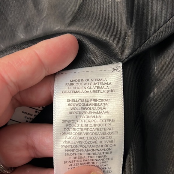 LAUREN RALPH LAUREN WOOL COAT 6 - Picture 17 of 17